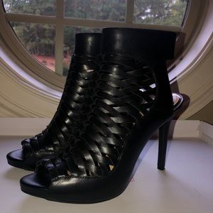 Gianni Bini Ankle Open Toe Heels